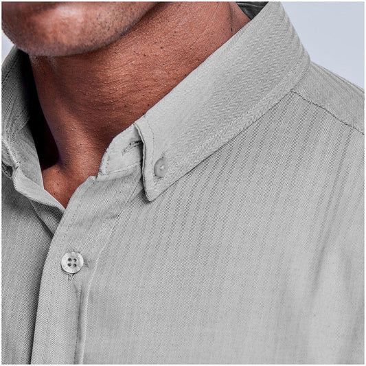 Mens Short Sleeve Nottingham Shirt - Brand your company Logo! Get a quote - Promo Lingo