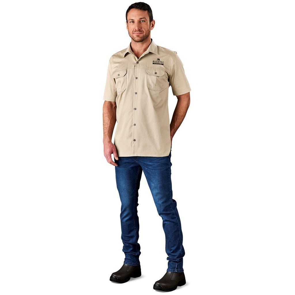 Mens Short Sleeve Wildstone Shirt - Brand your company Logo! Get a quote - Promo Lingo
