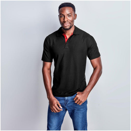 Mens Solo Golf Shirt - Brand your company Logo! Get a quote - Promo Lingo