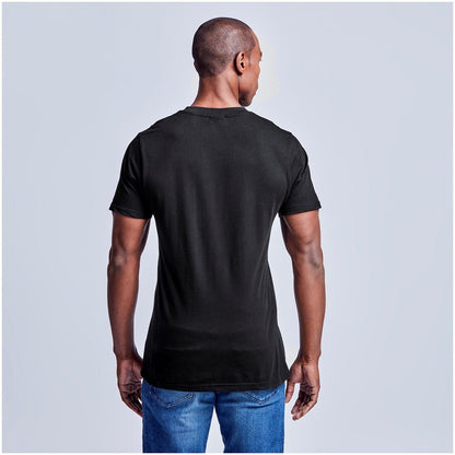 Mens Super Club 165 V - Neck T-Shirt - Brand your company Logo! Get a quote - Promo Lingo