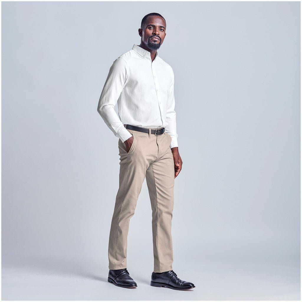 Mens Superb Stretch Chino Pants - Brand your company Logo! Get a quote - Promo Lingo