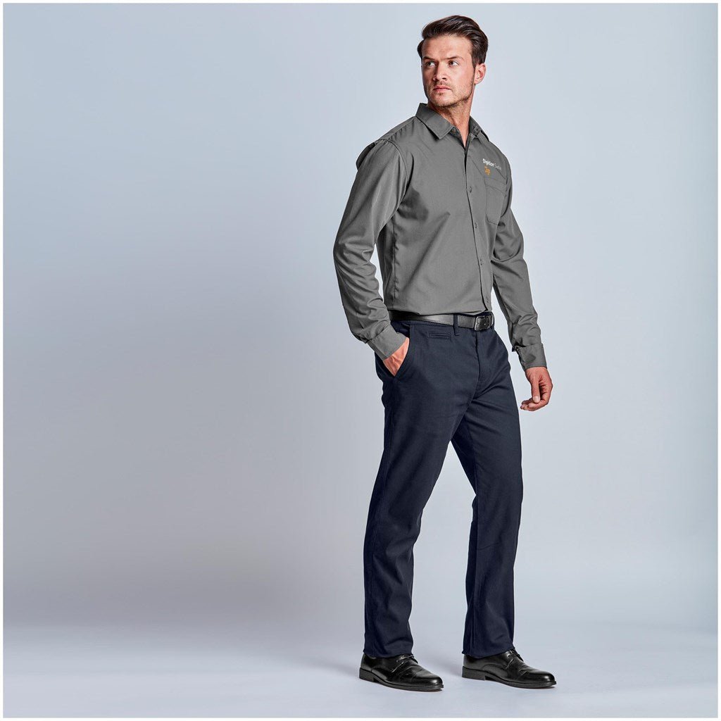 Mens Superb Stretch Chino Pants - Brand your company Logo! Get a quote - Promo Lingo
