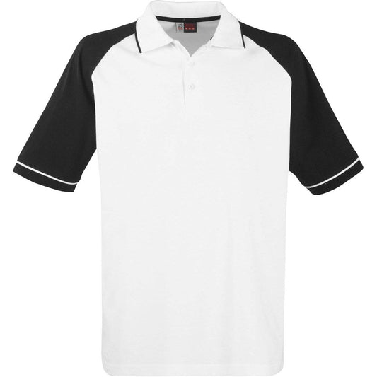 Mens Sydney Golf Shirt - Black - Brand your company Logo! Get a quote - Promo Lingo