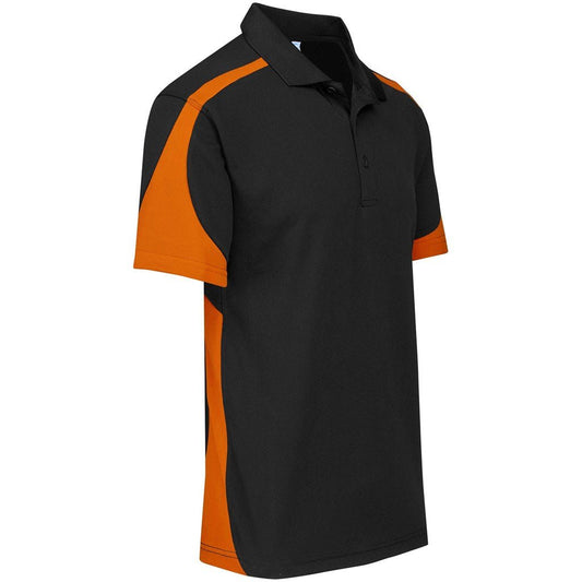 Mens Talon Golf Shirt - Brand your company Logo! Get a quote - Promo Lingo