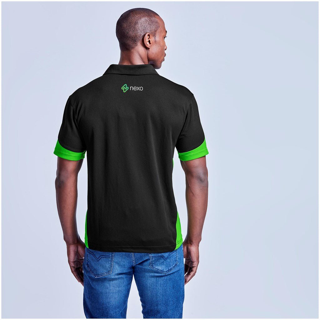 Mens Talon Golf Shirt - Brand your company Logo! Get a quote - Promo Lingo