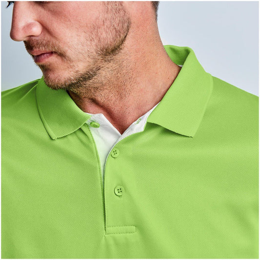 Mens Tournament Golf Shirt - Brand your company Logo! Get a quote - Promo Lingo