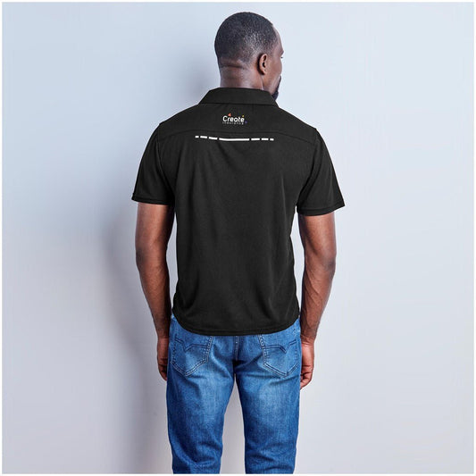 Mens Ultimate Golf Shirt - Moisture Wicking & Stylish Design - Brand your company Logo! Get a quote - Promo Lingo