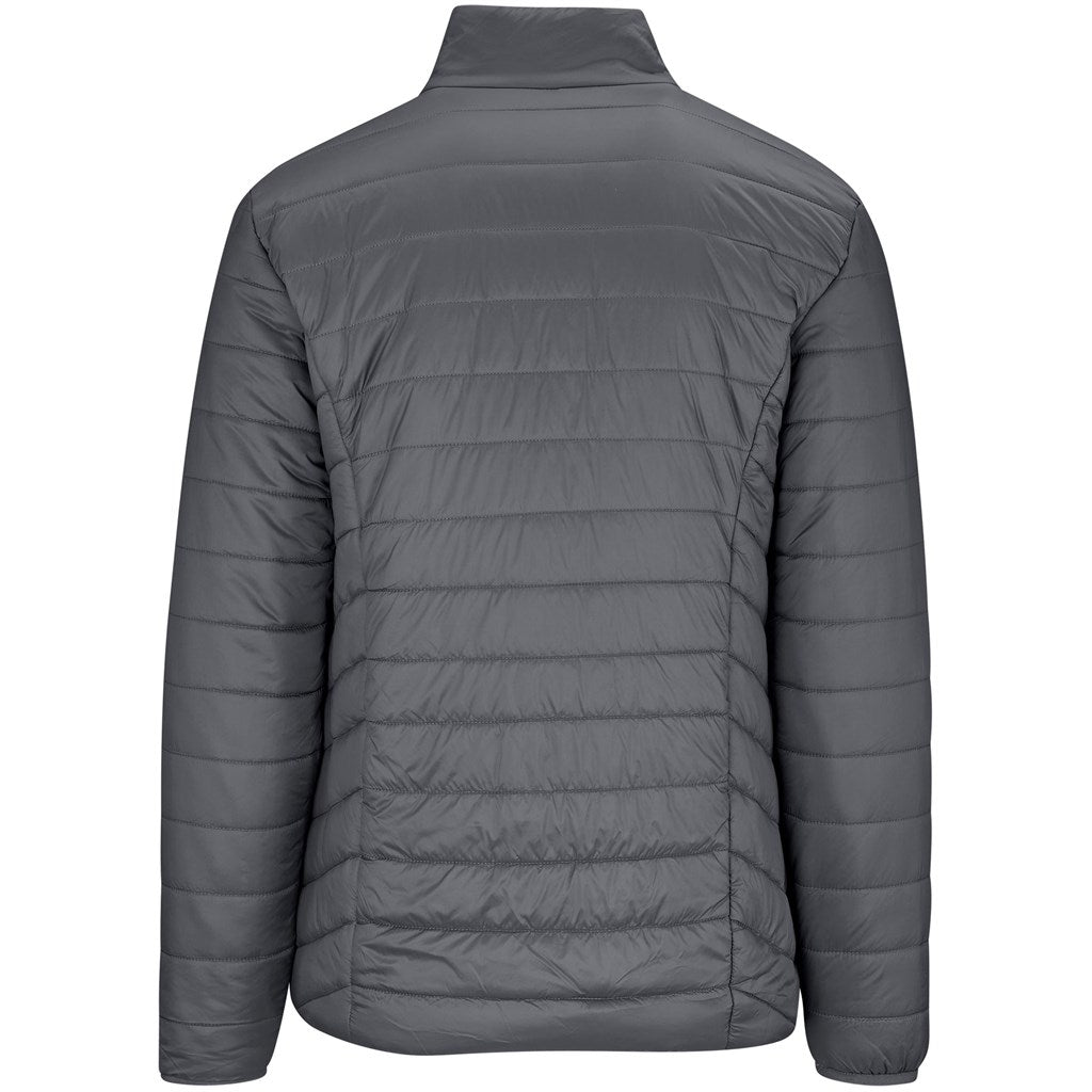 Mens Vallarta Jacket - Grey - Brand your company Logo! Get a quote - Promo Lingo