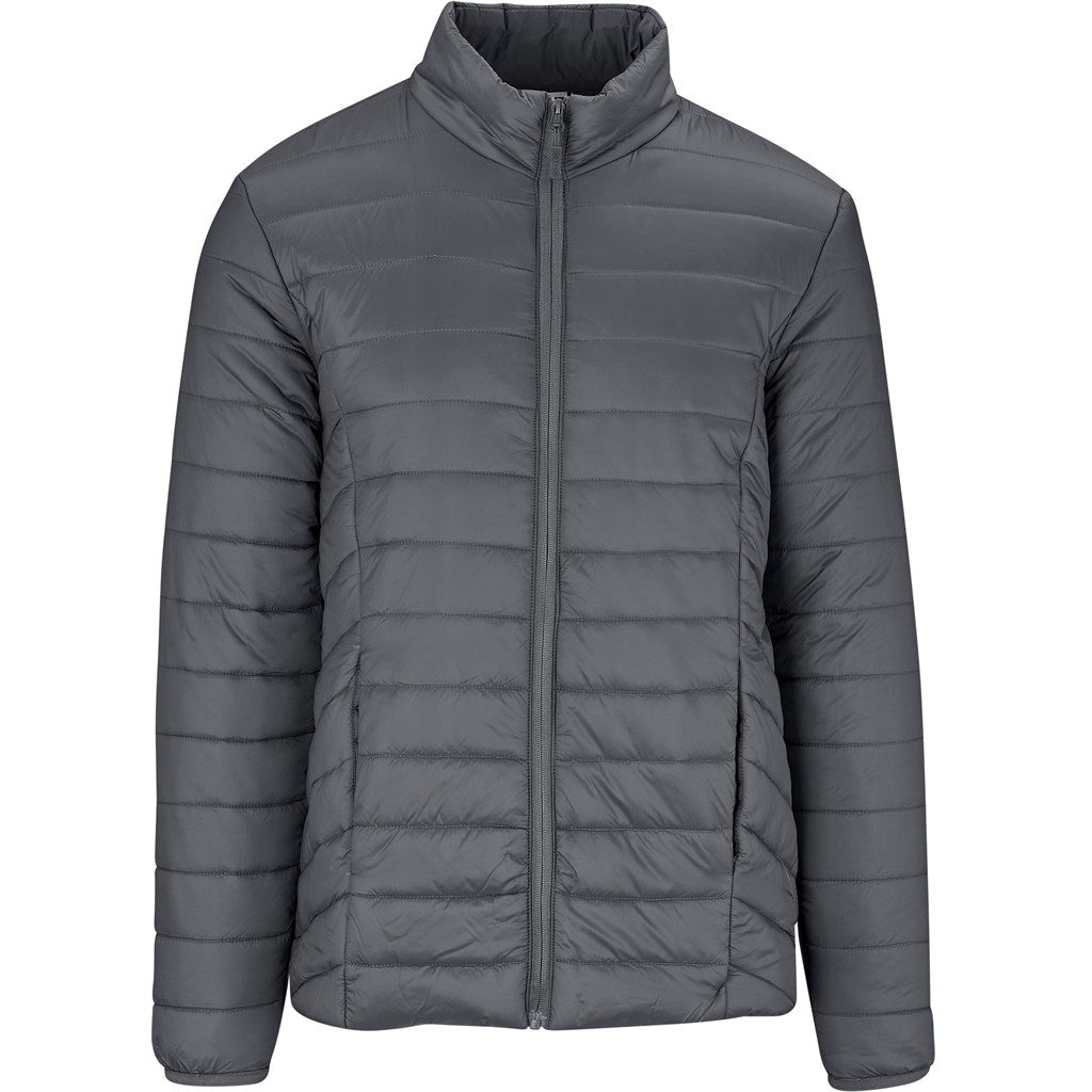 Mens Vallarta Jacket - Grey - Brand your company Logo! Get a quote - Promo Lingo