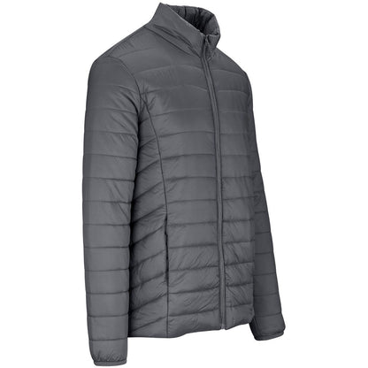 Mens Vallarta Jacket - Grey - Brand your company Logo! Get a quote - Promo Lingo
