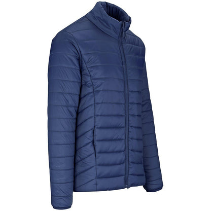Mens Vallarta Jacket - Navy - Brand your company Logo! Get a quote - Promo Lingo