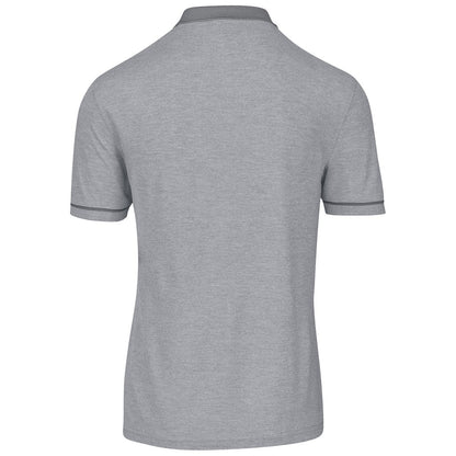 Mens Verge Golf Shirt - Light Grey - Brand your company Logo! Get a quote - Promo Lingo