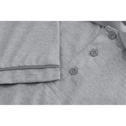 Mens Verge Golf Shirt - Light Grey - Brand your company Logo! Get a quote - Promo Lingo