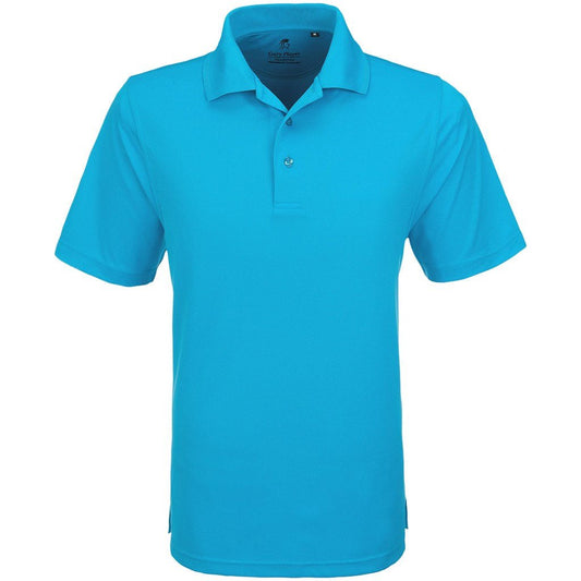 Mens Wynn Golf Shirt - Aqua - Brand your company Logo! Get a quote - Promo Lingo