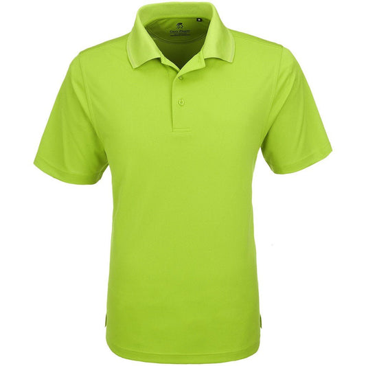 Mens Wynn Golf Shirt - Lime - Brand your company Logo! Get a quote - Promo Lingo