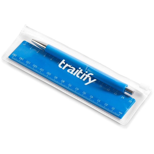 Mini Visibility Pouch (Excludes Contents) - Brand your company Logo! Get a quote - Promo Lingo