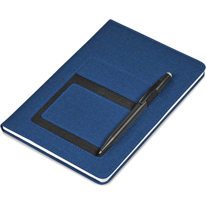 Moda Notebook & Pen Set - Brand your company Logo! Get a quote - Promo Lingo