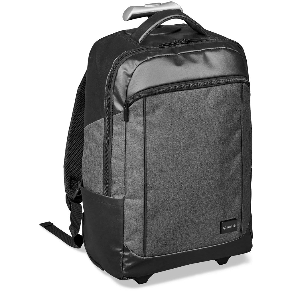 Nanotech Laptop Trolley Backpack - Brand your company Logo! Get a quote - Promo Lingo