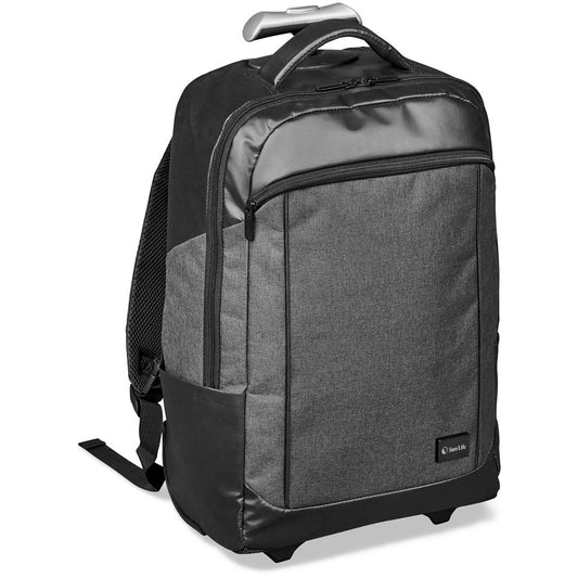 Nanotech Laptop Trolley Backpack - Brand your company Logo! Get a quote - Promo Lingo