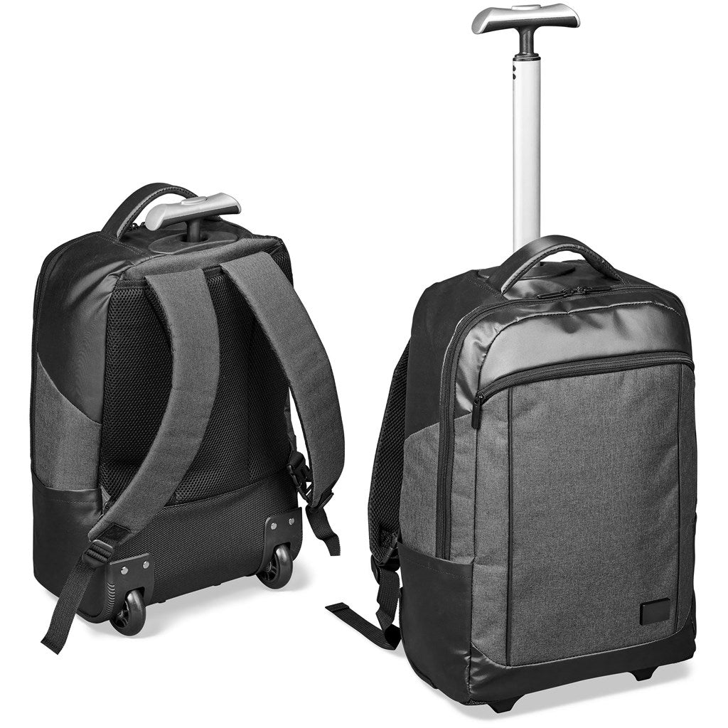 Nanotech Laptop Trolley Backpack - Brand your company Logo! Get a quote - Promo Lingo