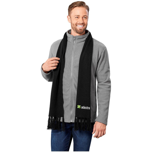 Nebraska Acrylic Scarf: Warmth and Style for Every Occasion - Brand your company Logo! Get a quote - Promo Lingo