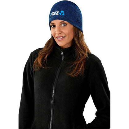 New Hampshire Melange Acrylic Beanie for Ultimate Warmth - Brand your company Logo! Get a quote - Promo Lingo