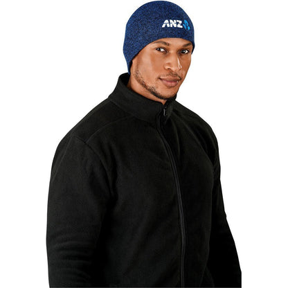 New Hampshire Melange Acrylic Beanie for Ultimate Warmth - Brand your company Logo! Get a quote - Promo Lingo