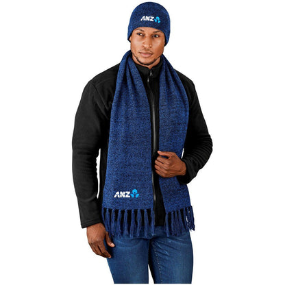 New Hampshire Melange Acrylic Beanie for Ultimate Warmth - Brand your company Logo! Get a quote - Promo Lingo