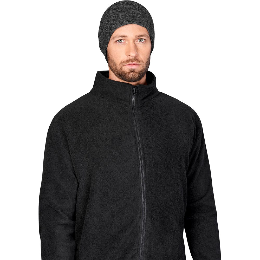 New Hampshire Melange Acrylic Beanie for Ultimate Warmth - Brand your company Logo! Get a quote - Promo Lingo