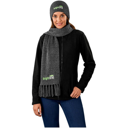 New Hampshire Melange Scarf - Brand your company Logo! Get a quote - Promo Lingo