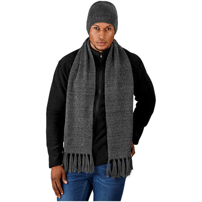 New Hampshire Melange Scarf - Brand your company Logo! Get a quote - Promo Lingo