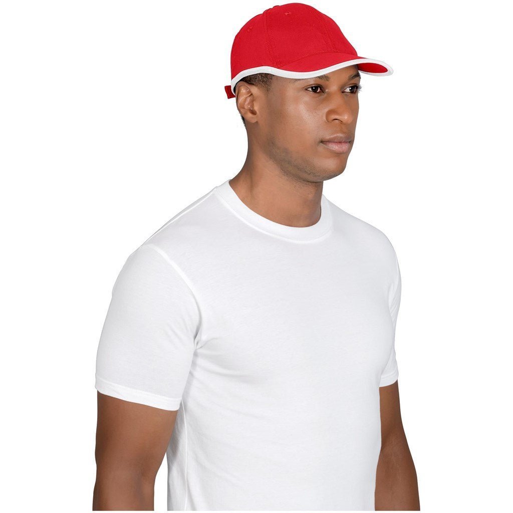 New Jersey Cap - 6 Panel Durable Stylish Custom Branding - Brand your company Logo! Get a quote - Promo Lingo