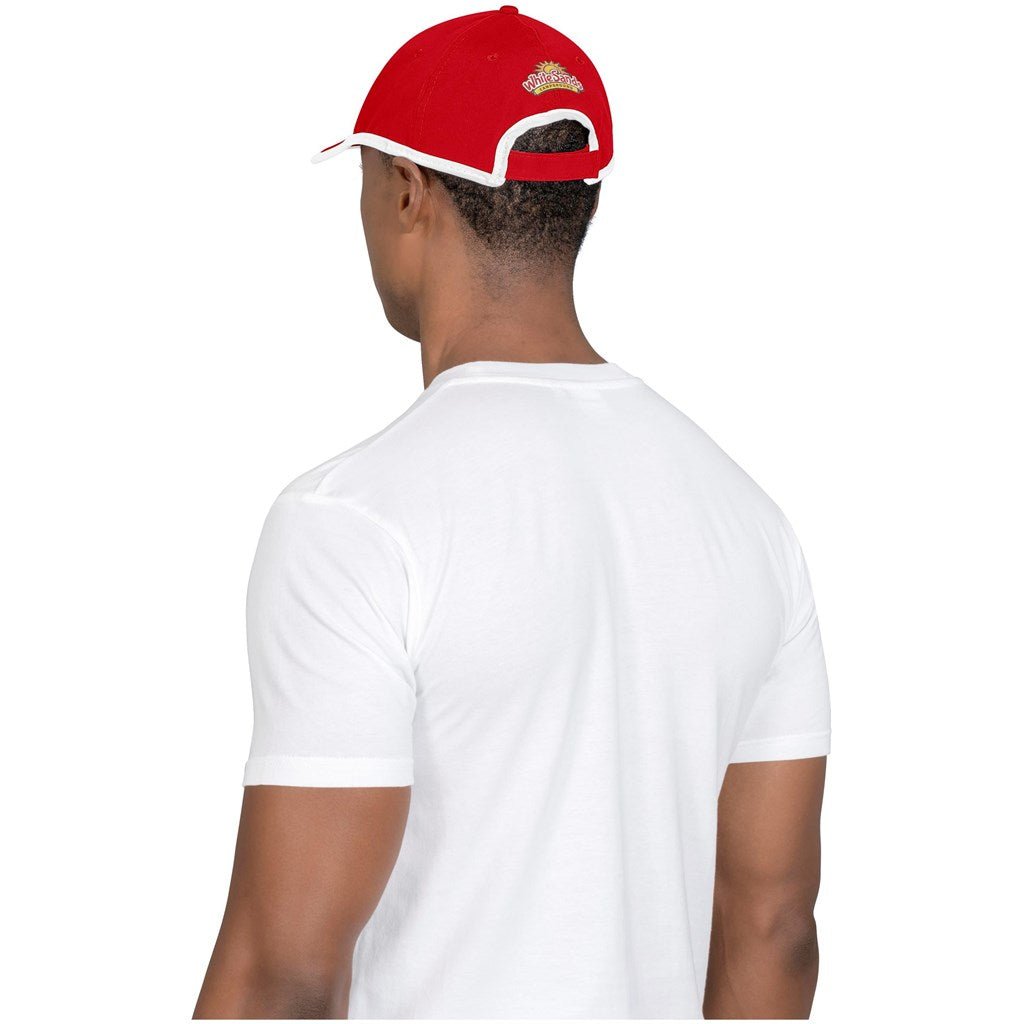 New Jersey Cap - 6 Panel Durable Stylish Custom Branding - Brand your company Logo! Get a quote - Promo Lingo
