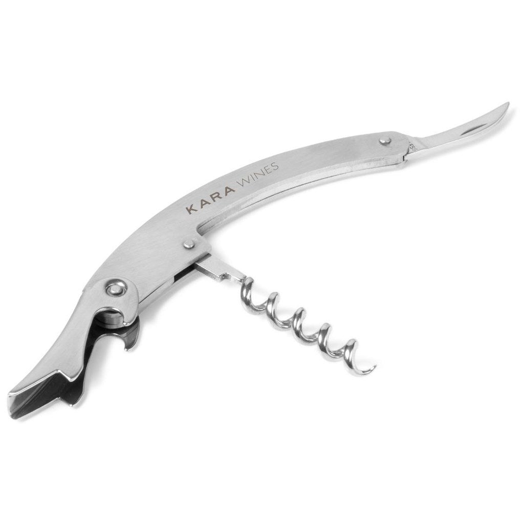 Newport Waiter's Corkscrew - Brand your company Logo! Get a quote - Promo Lingo