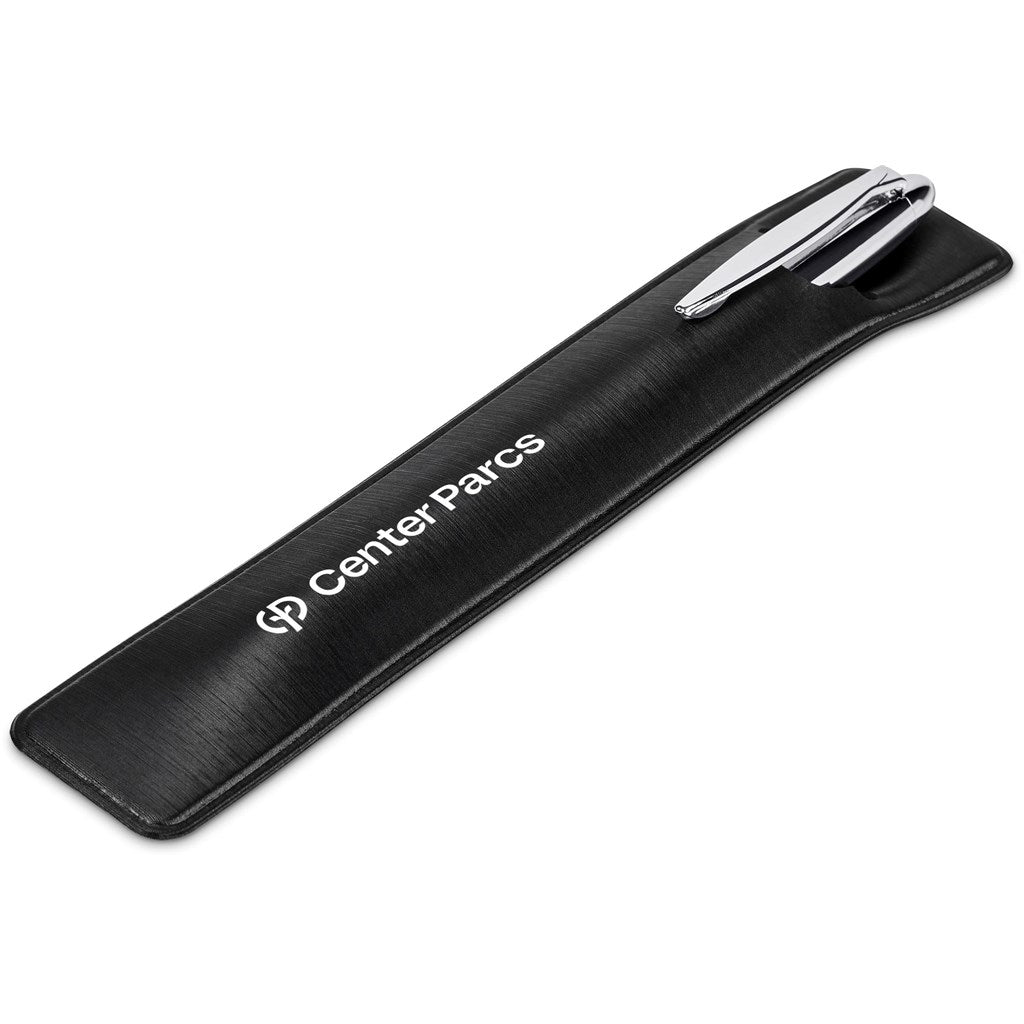Oakridge Ball Pen In Pouch - Brand your company Logo! Get a quote - Promo Lingo