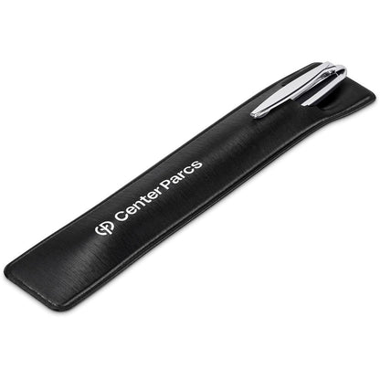 Oakridge Ball Pen In Pouch - Brand your company Logo! Get a quote - Promo Lingo