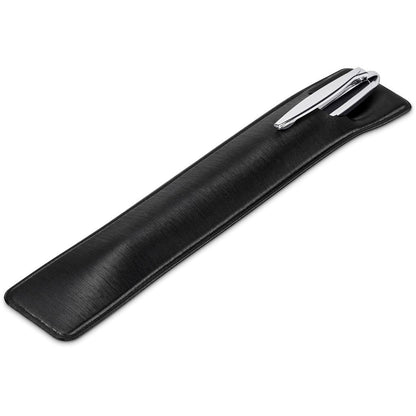Oakridge Ball Pen In Pouch - Brand your company Logo! Get a quote - Promo Lingo