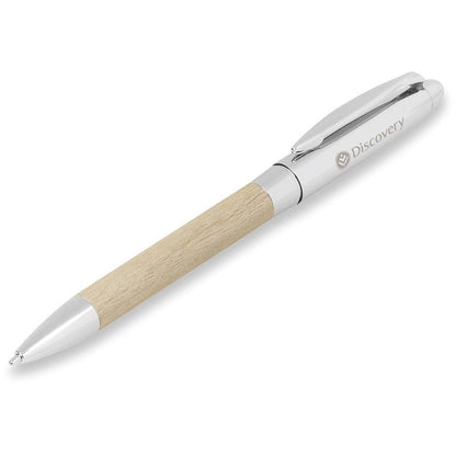 Oakridge Soft Cover Notebook & Pen Set - Brand your company Logo! Get a quote - Promo Lingo