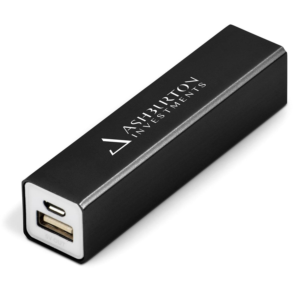 Odeon Power Bank - 2,200mAh - Brand your company Logo! Get a quote - Promo Lingo