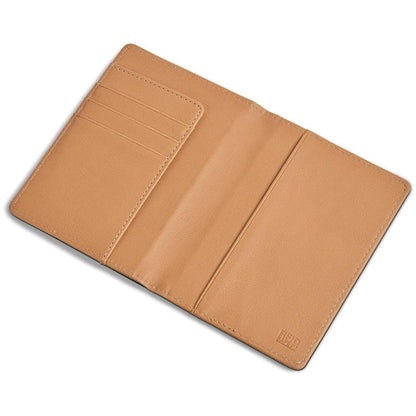 Okiyo Bouken Cork Passport Holder with RFID Protection - Brand your company Logo! Get a quote - Promo Lingo