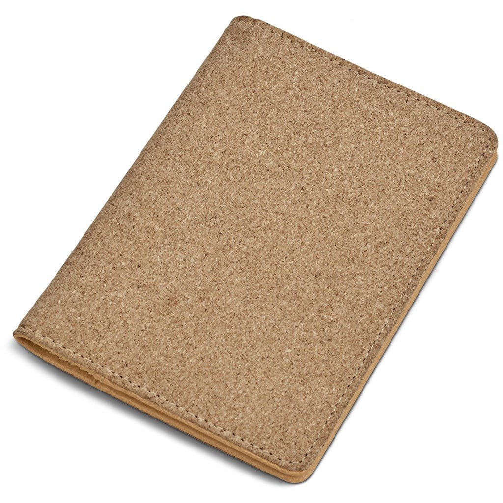 Okiyo Bouken Cork Travel Gift Set with RFID Protection - Brand your company Logo! Get a quote - Promo Lingo