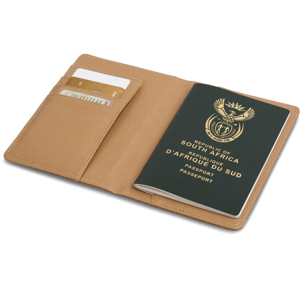 Okiyo Bouken Cork Travel Gift Set with RFID Protection - Brand your company Logo! Get a quote - Promo Lingo