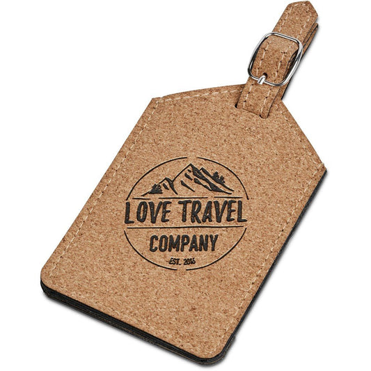 Okiyo Bouken Cork Travel Gift Set with RFID Protection - Brand your company Logo! Get a quote - Promo Lingo
