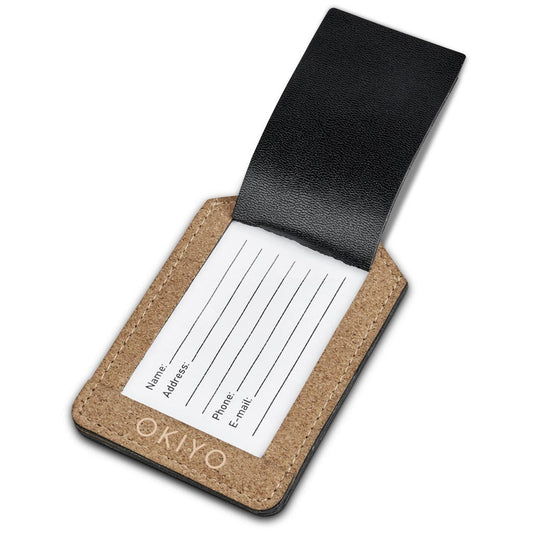 Okiyo Bouken Cork Travel Gift Set with RFID Protection - Brand your company Logo! Get a quote - Promo Lingo