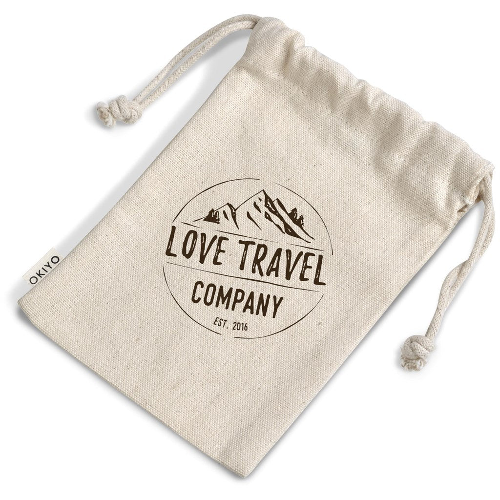 Okiyo Bouken Cork Travel Gift Set with RFID Protection - Brand your company Logo! Get a quote - Promo Lingo