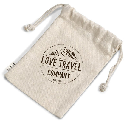 Okiyo Bouken Cork Travel Gift Set with RFID Protection - Brand your company Logo! Get a quote - Promo Lingo