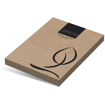 Okiyo Cardon Cork Notebook & Pen Set - Brand your company Logo! Get a quote - Promo Lingo