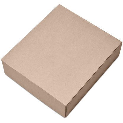 Okiyo Chiba Kraft Gift Set - Eco - Friendly Elegance Unboxed - Brand your company Logo! Get a quote - Promo Lingo