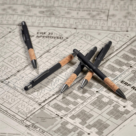 Okiyo Denki Stylus Ball Pen - Brand your company Logo! Get a quote - Promo Lingo