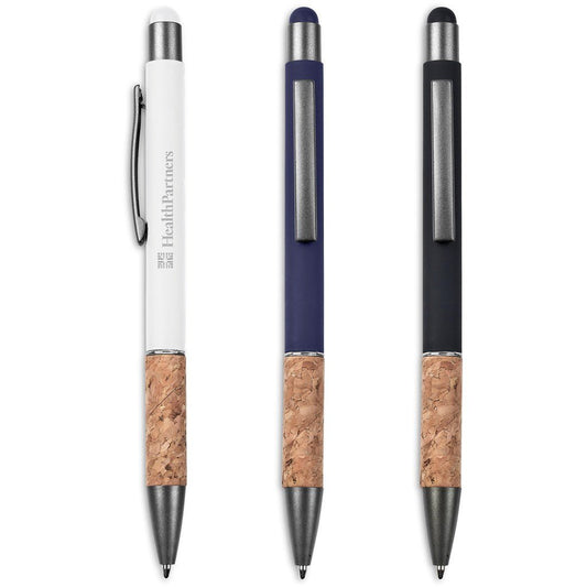Okiyo Denki Stylus Ball Pen - Brand your company Logo! Get a quote - Promo Lingo